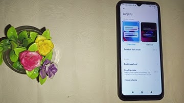 How to hide notch in Redmi 6