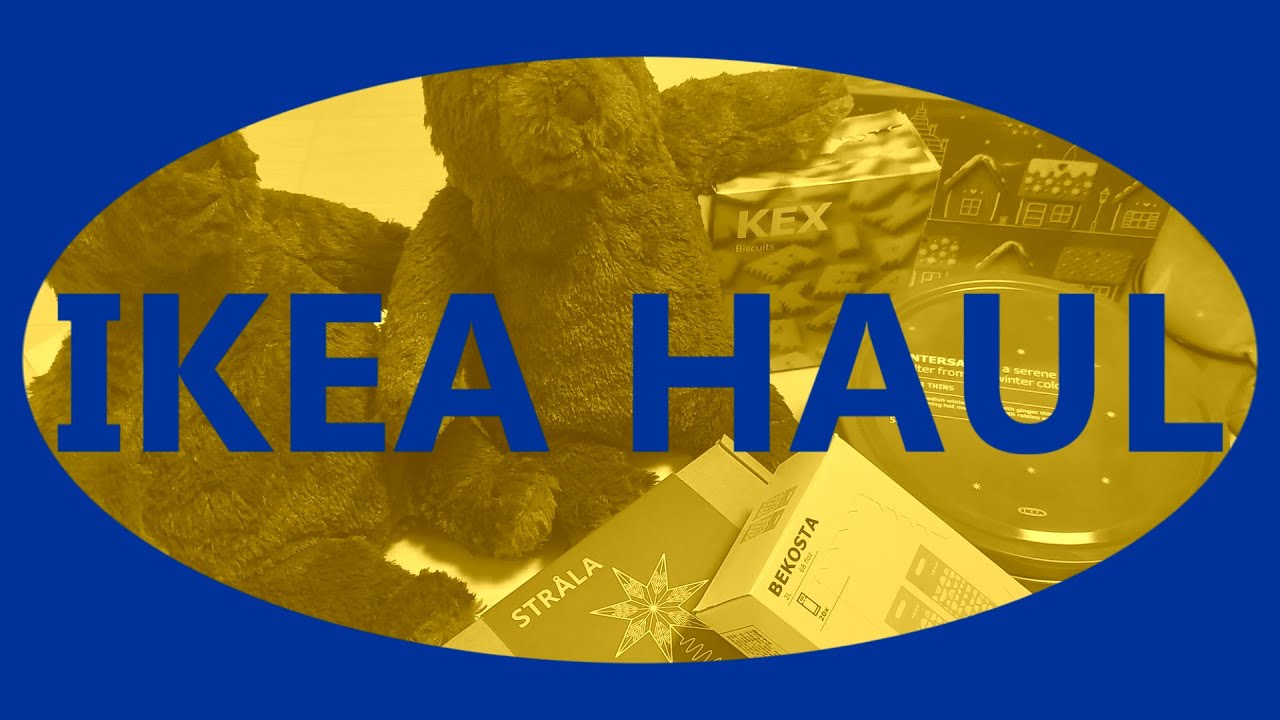IKEA］くまのぬいぐるみに小さいサイズがでた～🐻［HAUL］ - YouTube