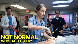 Her Hands Moved Before Anyone Spoke — Then the Chief Surgeon Whispered, “Who Trained You” News