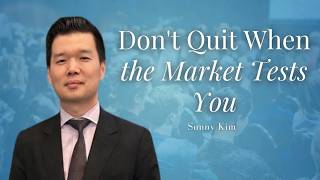 Don’t Quit When the Market Tests You | Advanced Live Training | Sunny Kim