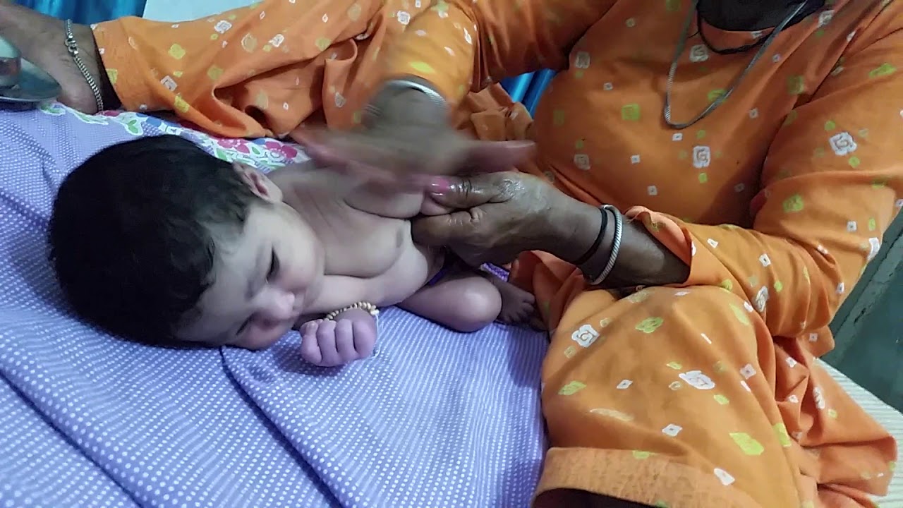 tel malish of newborn baby