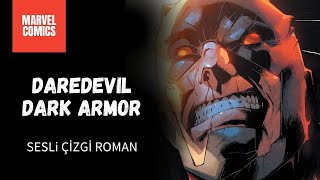 Daredevil Kara Zırh Sesli Çizgi Roman Marvel Comics