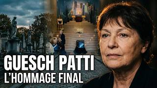 Funeral of Guesch Patti at Père-Lachaise July 3, 2026