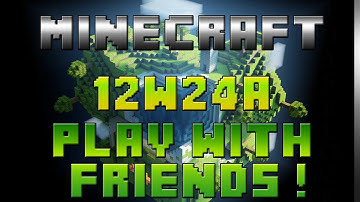 NEW Minecraft 1.3 Snapshot | Join your Friends in Singleplayer