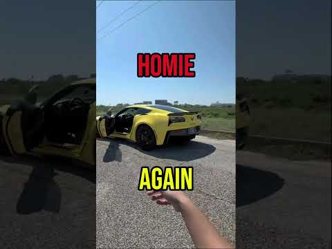 Corvette Owner Gets Heated
