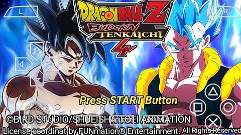 NEW DBZ TTT SUPER MOD ISO V2 PSP WITH PERMANENT FIX MENU DOWNLOAD.....