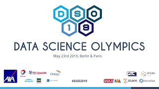 The Data Science Olympics 2019 !