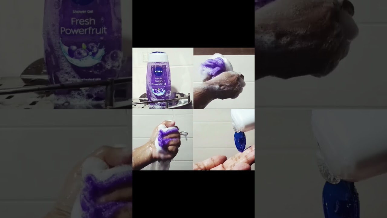 long lasting freshness after shower