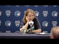 "Dorka Was Really Pivotal." | Cheryl Reeve Postgame Sound | 07.07.23