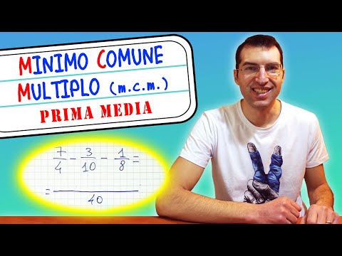 Video: Cos'è un multiplo di una frazione?