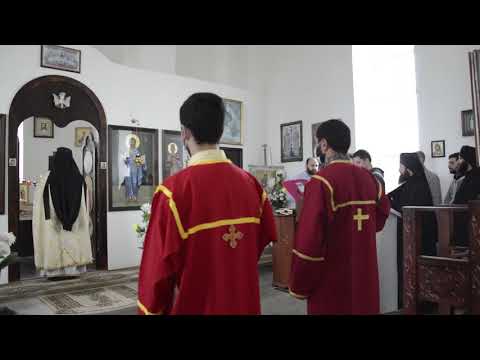 „მოვედით თაყვანის-ვსცეთ“ (წირვის). O come, let us worship (of the Liturgy).