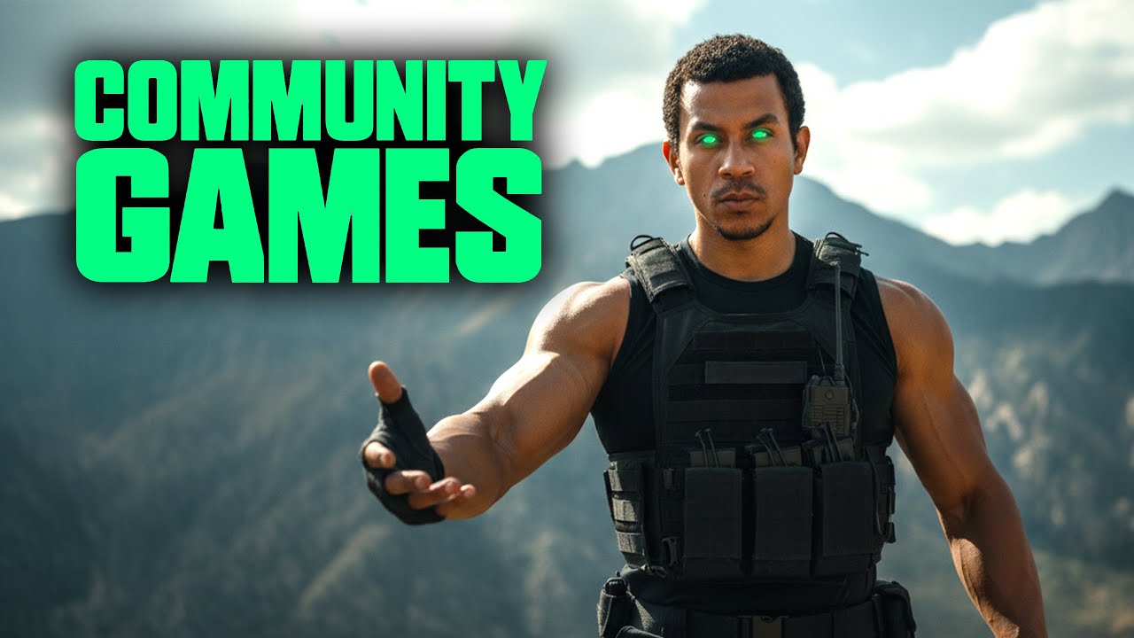 🔴 Warzone Community Games LIVE 🔴 | Join Up & Play!