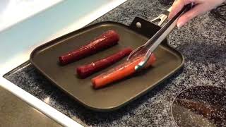 Carrot Hot Dogs