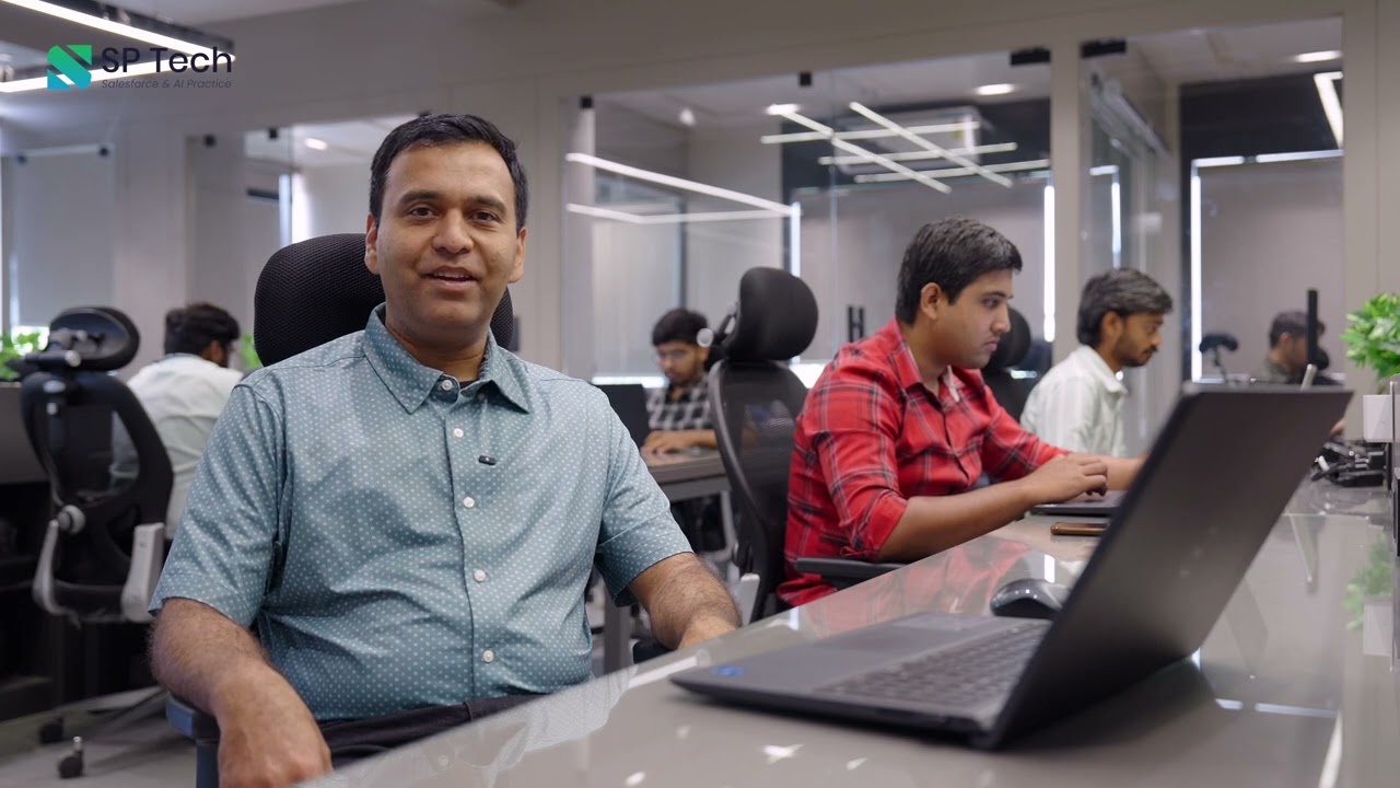 Meet our Salesforce & AI Team @ SP Tech