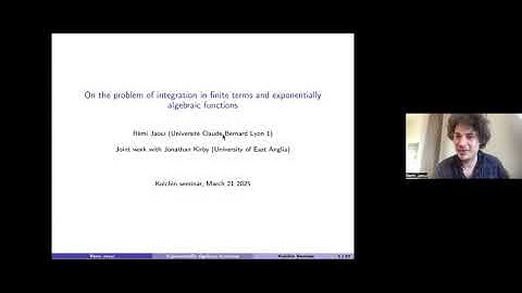 Rémi Jaoui, CNRS Lyon