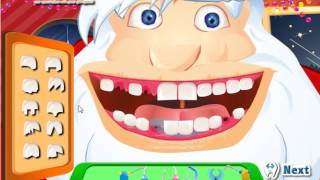 Santa At The Dentist - Best free christmas games for kids new 2016 screenshot 5