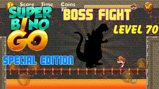 🟡Super Bino Go Special Adition 🎮level 70🎮Silent Walkthrough and Gameplay🎮 Android 10 Google Pixel XL screenshot 5