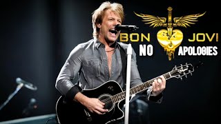 Bon Jovi  No Apologies