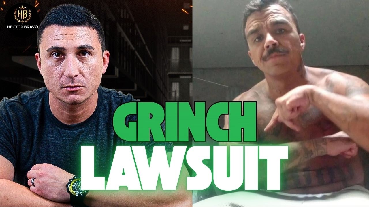 Grinch Lawsuit UPDATE - Salinas Valley State Prison