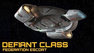 Star Trek: Defiant Class Escort | Ship Breakdown