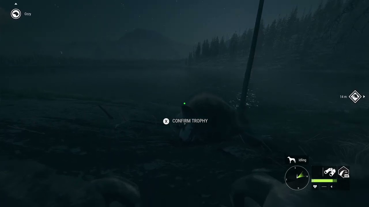 My First GREAT ONE WOLF! Call of the wild