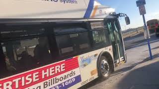 Bee-Line Bus New Flyer XDE60 Route 20 To White Plains Yonkers Raceway Hybrid Electric Bus FLEET