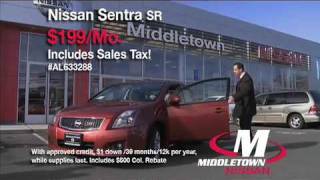 Middletown Nissan Open Sunday