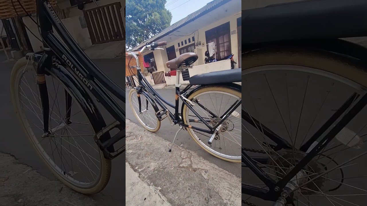 Polygon Oosten classy modern city bike 