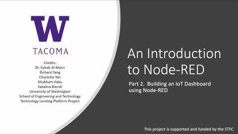 An Introduction to Node-RED (Part II)