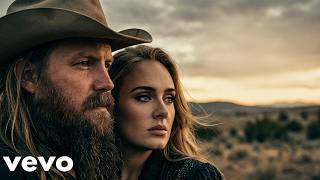 Chris Stapleton Ft. Adele — Hurricane Goodbye | Official Lyric Video