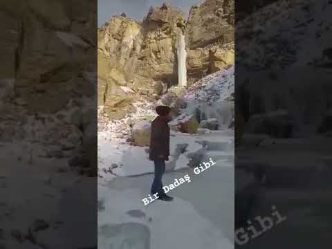 Erzurumlu Tortum Şelalesini anlatıyor - Buz Tutan Şelale