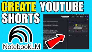 Information How To Use Notebooklm To Create Youtube Shorts (2026) (Complete Guide) News