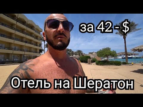 Бюджетная четверка в Хургаде ZYA Regina Resort u0026 Aqua Park Пляж и питание честный обзор