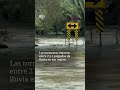 Lluvias torrenciales convierten carreteras en ríos en el norte y oeste de Texas