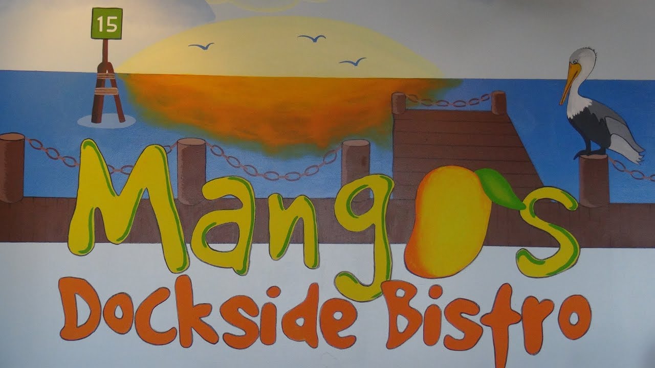 Mango's Dockside Bistro, Marco Island, FL YouTube