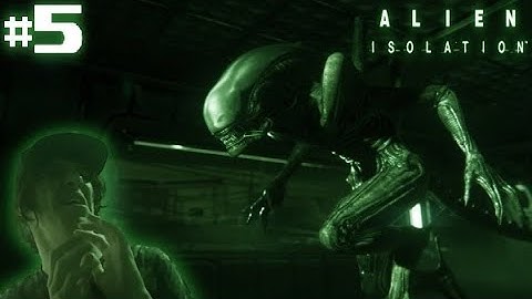 Abusing Androids Is My AA Treatment!!! - Alien: Isolation Playthrough Part 5