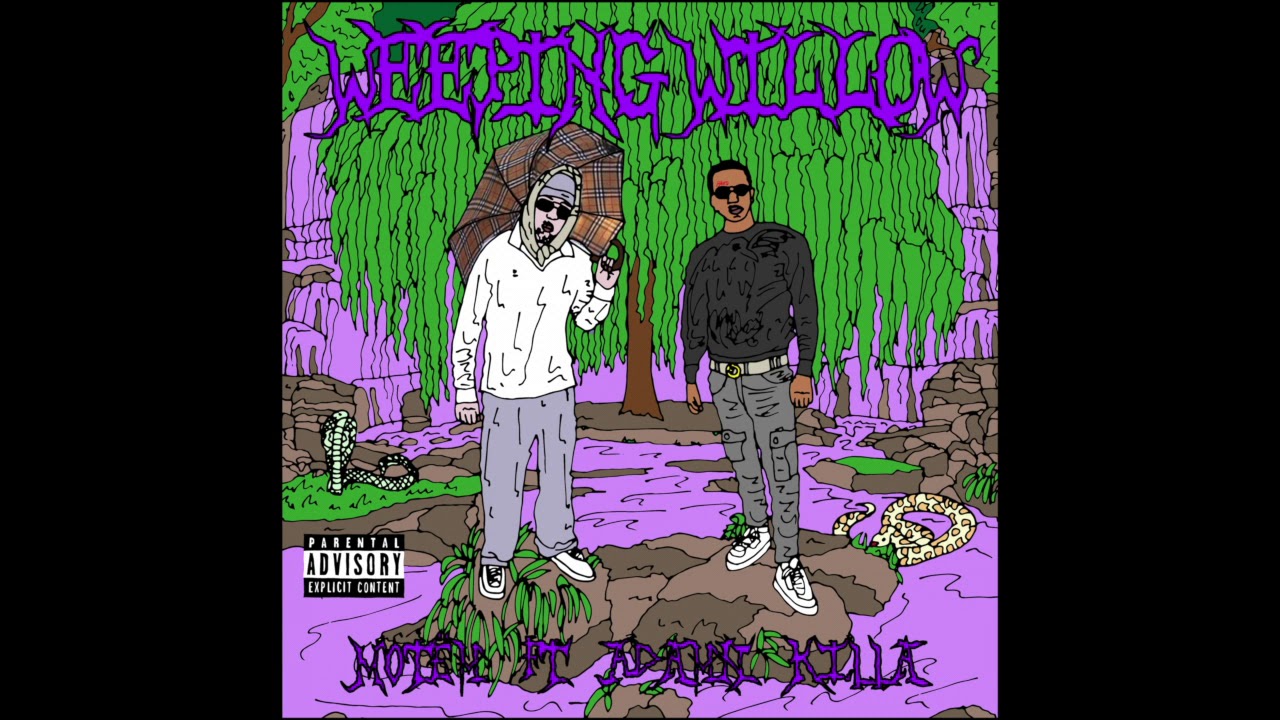 Motëm ft Adamn Killa - Weeping Willow (Official Audio)
