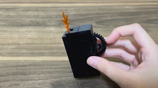 How to Build Working Lego Lighter