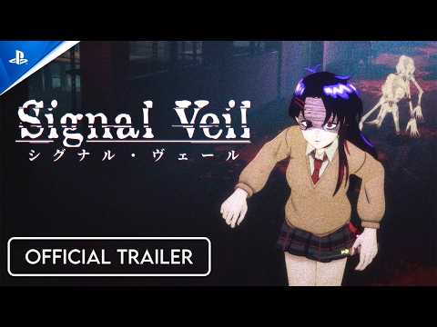 『Signal Veil』Horror Game Awards トレーラー | PS5®