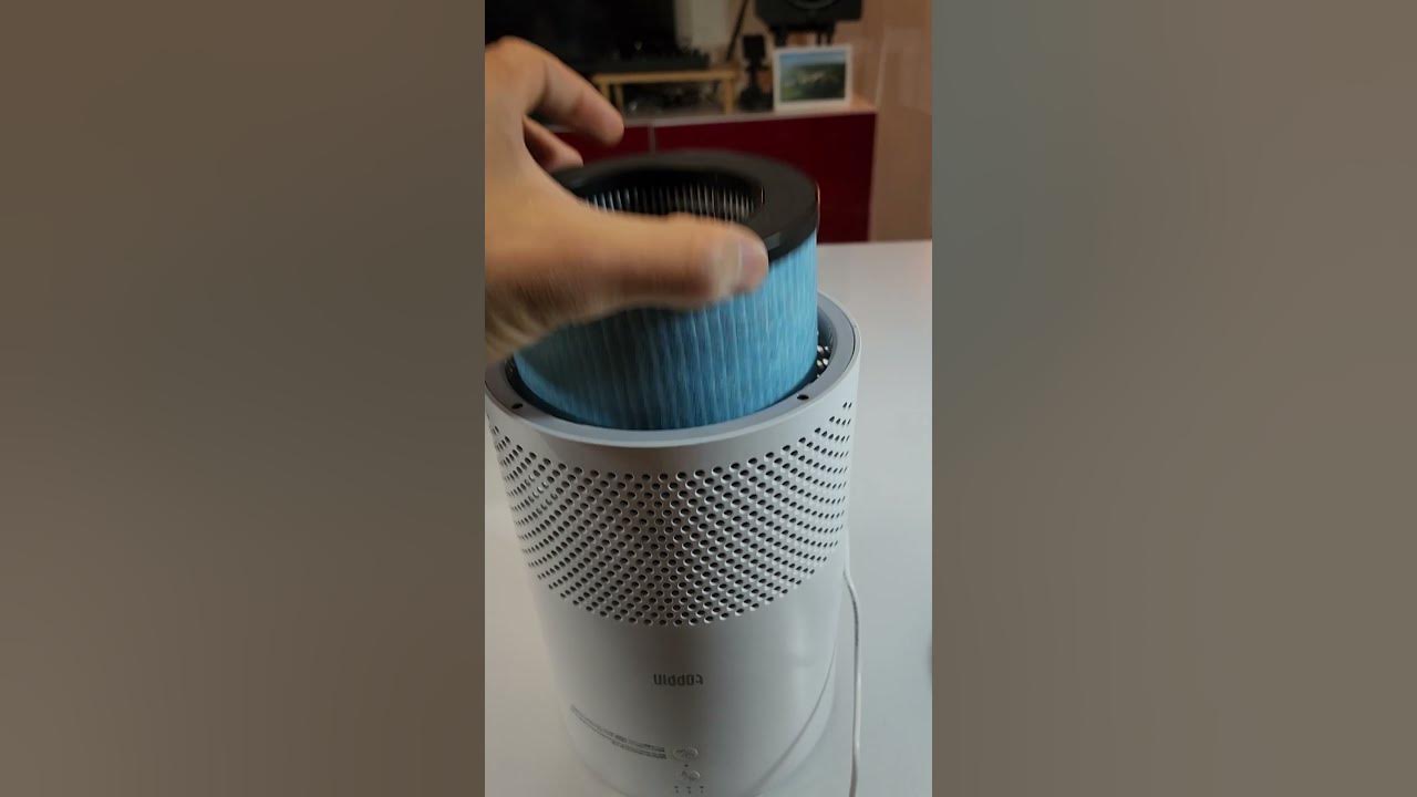In Hand Review of TOPPIN HEPA Air Purifier + 3in1 H13 True HEPA