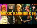 REVALUATING & RANKING NEW SONGS!! - Music Rankings 76