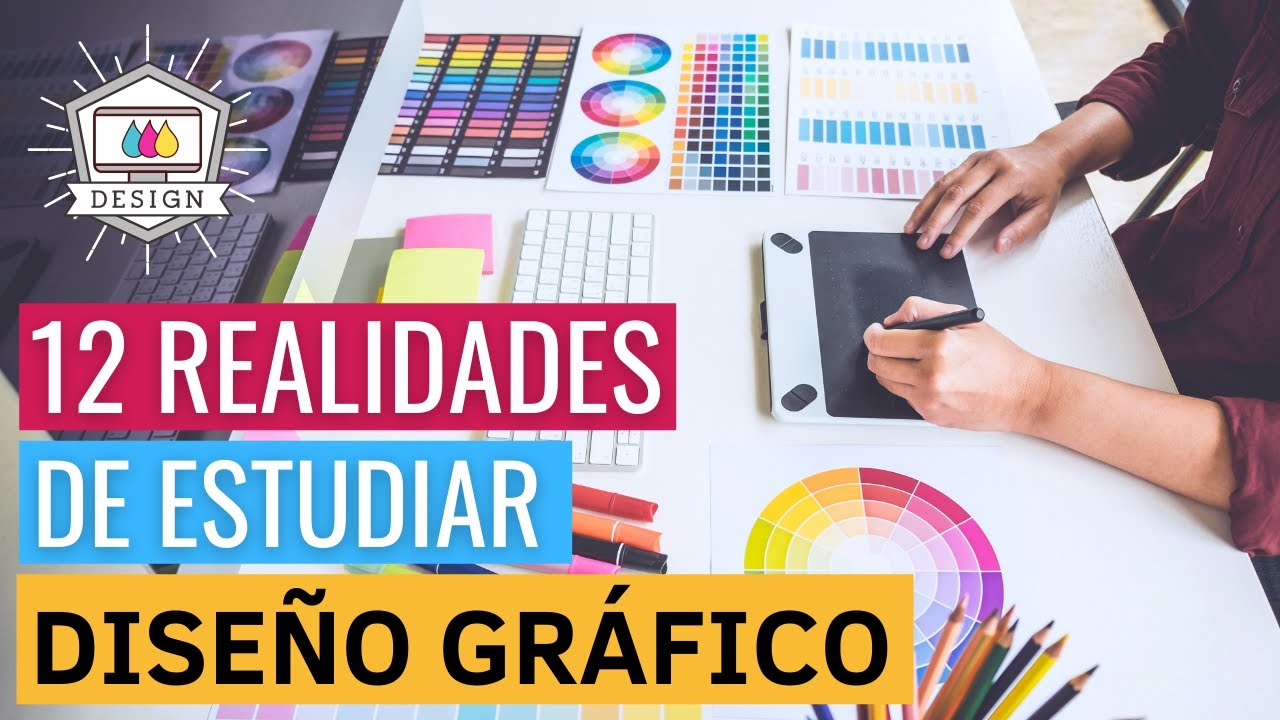 12 COSAS que DEBES SABER si queres estudiar DISEÑO GRÁFICO - YouTube