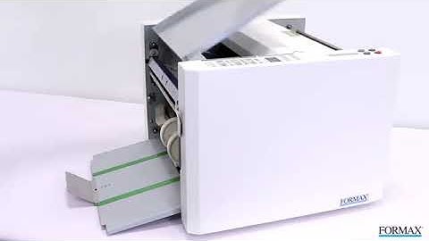 Formax FD 324 Document Folder