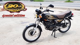 Restorasi yamaha rx king 20th anniversary