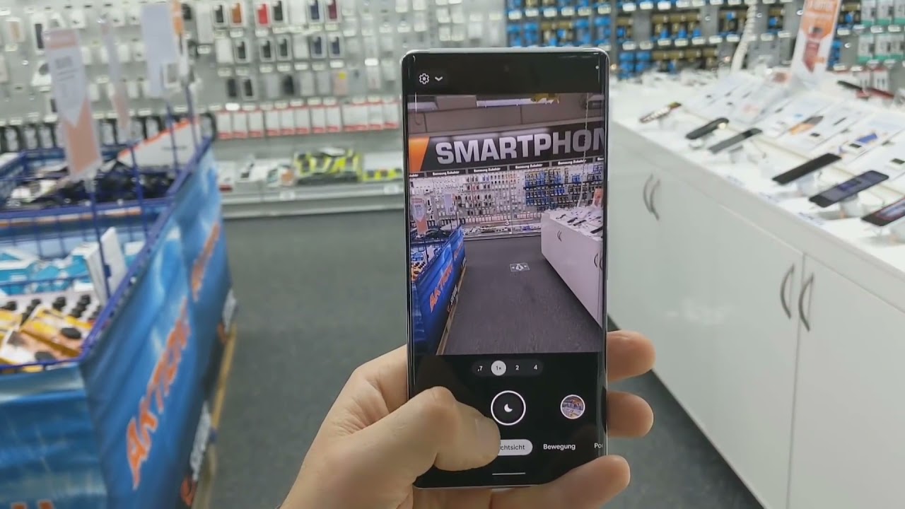 Pixel 6 Pro: Camera UI