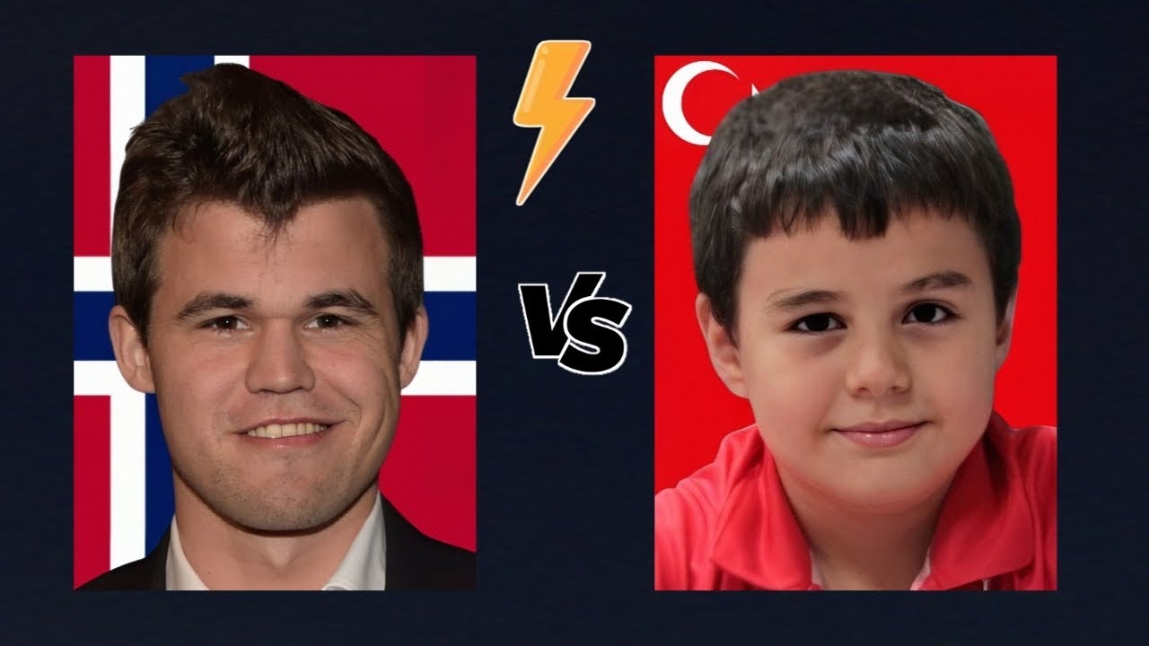 Magnus Carlsen vs Yagiz Kaan Erdogmus | Main Event | October 2025 | chesscom