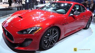 2016 Maserati GranTurismo MC Centennial Edition Exterior Walkaround 2016 New Yor