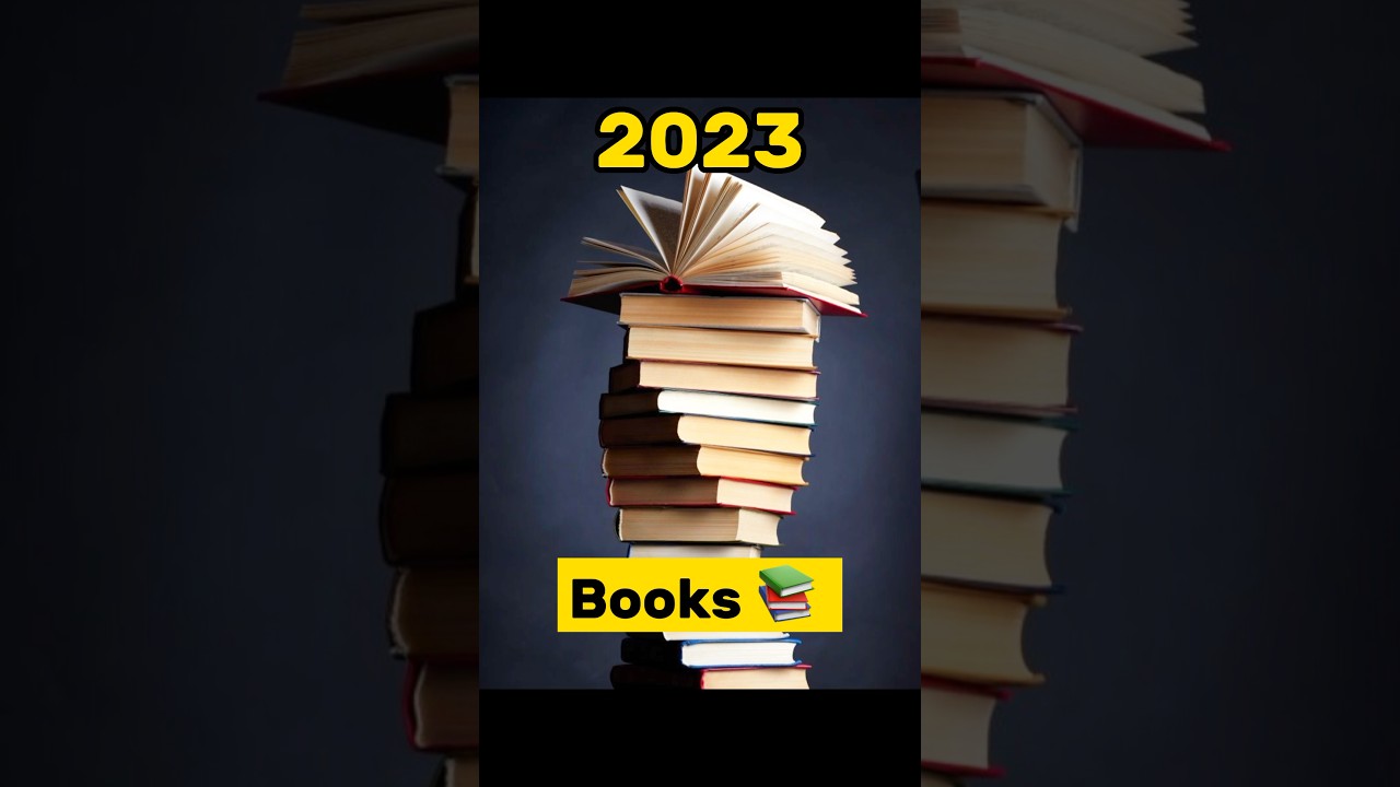 2023 Books Vs 5,000 Future Books 📚 
