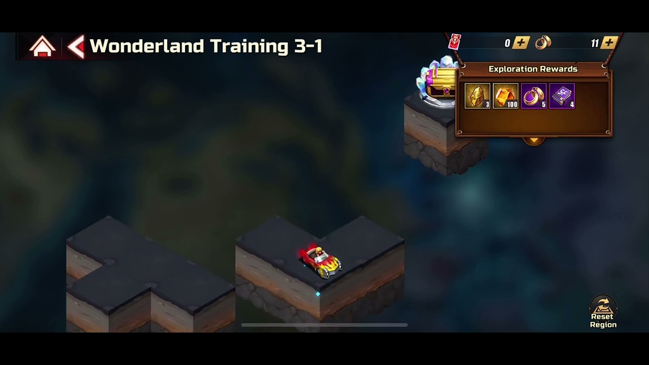 [Street Fighter Duel] Midsummer Adventure Bottom Of The Abyss Wonderland Training 3-1 Walkthrough