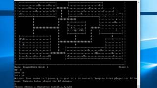 Demo Rogue Game CC3K Demo Rogue Game CC3K